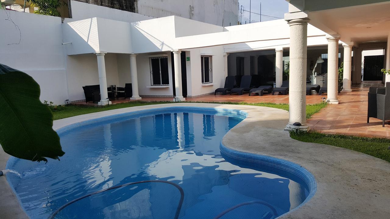 Suites Rosas Cancún Exterior foto