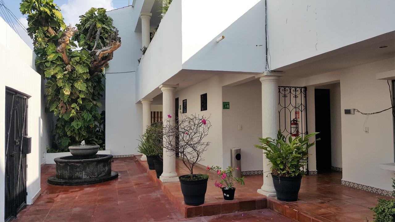 Suites Rosas Cancún Exterior foto